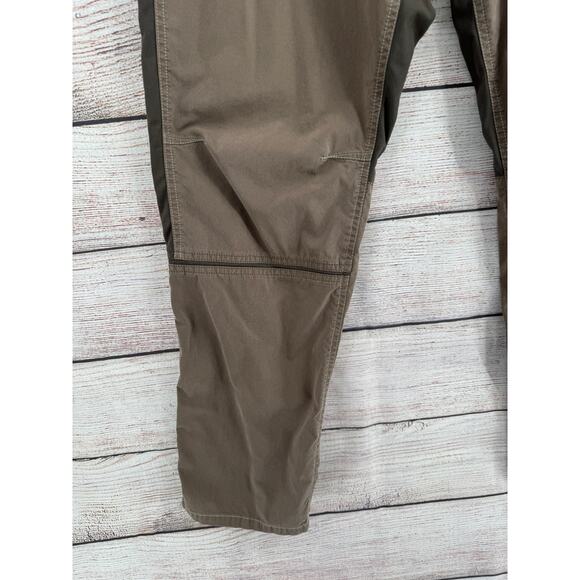 Kuhl Radikl Hybrid Hiking Pants Mens 34x30 Brown Gray Stretch 5 Pocket - Picture 3 of 13